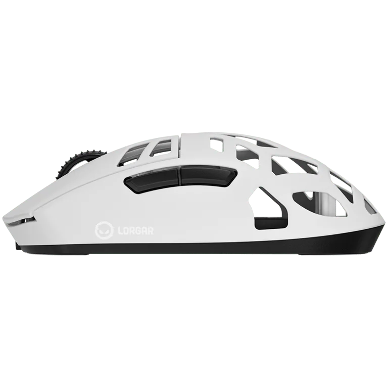 LORGAR MSE90W, Magnesium Alloy Wireless Gaming Mouse Elite, White