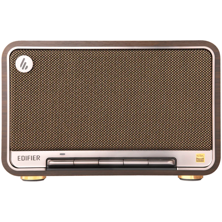 Тонколона Edifier D32 2.1 Bluetooth 5.3, Wi-Fi, AUX, USB-C, 60W, Black Walnut