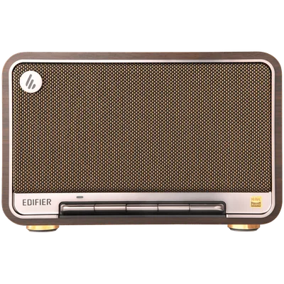 Тонколона Edifier D32 2.1 Bluetooth 5.3, Wi-Fi, AUX, USB-C, 60W, Black Walnut