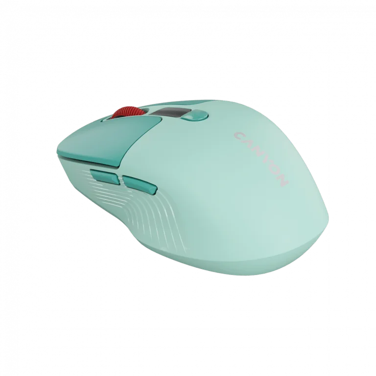 CANYON mouse MW-26 LCD Silent Dual Mode Wireless Green