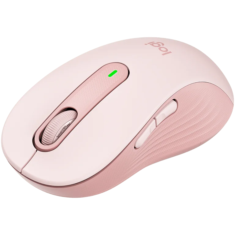 LOGITECH M650 Signature Bluetooth Mouse - ROSE