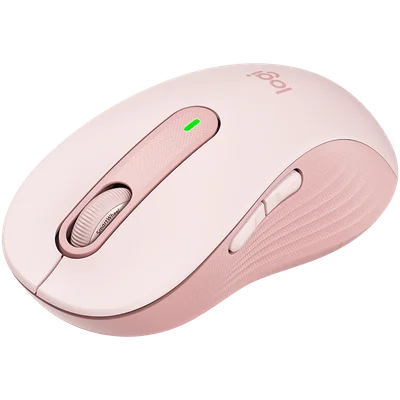 LOGITECH M650 Signature Bluetooth Mouse - ROSE