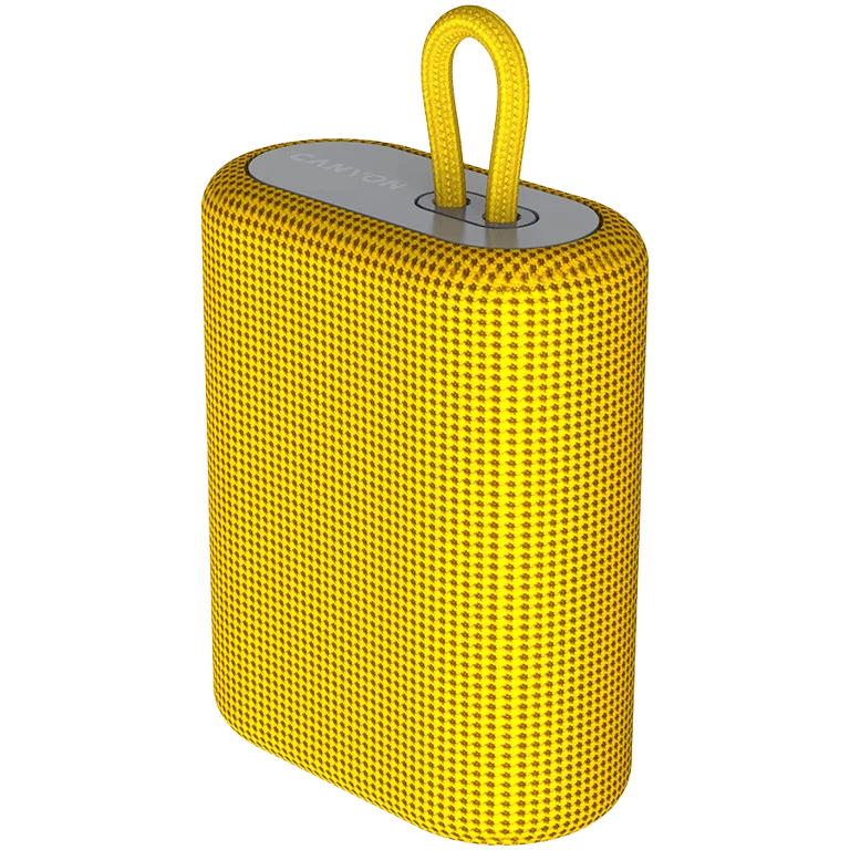 CANYON speaker BSP-4 5W Yellow