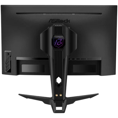 Asrock Curved Gaming Monitor, 27" QHD(2560x1440) VA, Anti-Glare, 180 Hz, 132% sRGB, 5000:1, 16:9, 300 cd/m^2, 178º/178º, 1ms (MPRT), FreeSync, Flicker-free, Tilt, Swivel, Hight adj, VESA, 2x 2W Speaker, 2x HDMI, 1x DP, 1x Audio, Wi-Fi antenna, 3Y