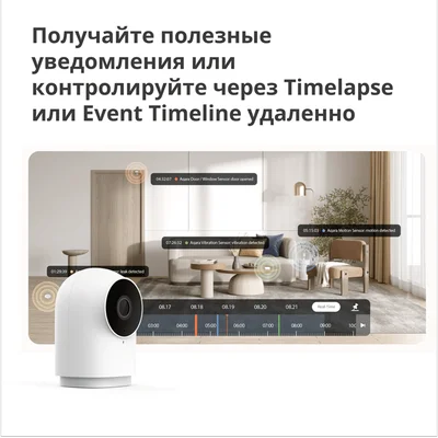Камера за видеонаблюдение Aqara Camera Hub G2H Pro CH-C01