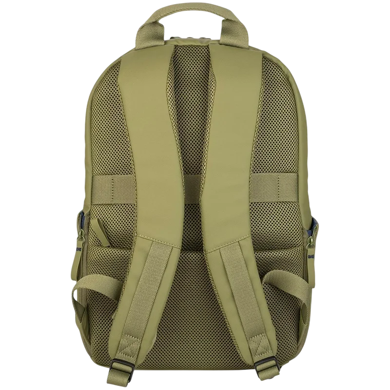 TUCANO LASER Backpack for Laptop 15.6 / MacBook Pro 16, water-resistant recycled fabric, Military Green