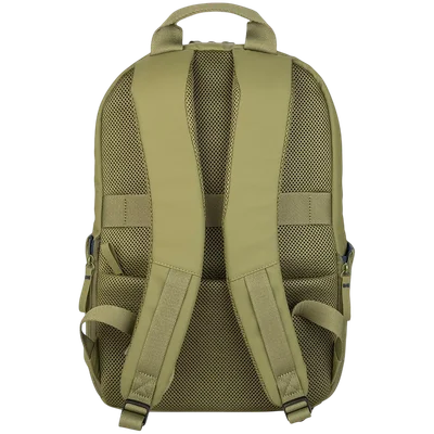 TUCANO LASER Backpack for Laptop 15.6 / MacBook Pro 16, water-resistant recycled fabric, Military Green