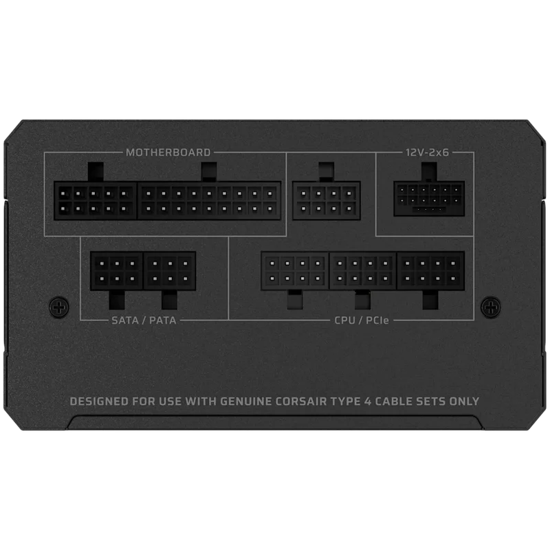 Corsair RMe Series (3rd Gen), RM1000e ThermalProtect, 1000 Watt, ATX 3.1, PCIe 5.1, Cybenetics Platinum Certified, Fully Modular Power Supply