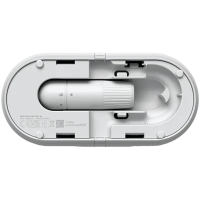 UBIQUITI UVC-G6-180-W Indoor/outdoor dual sensor 16MP 20 FPS PoE+ camera, with a Multi-TOPS AI Engine and panoramic 180 coverage