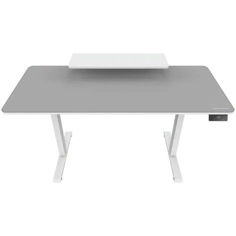 COUGAR E-STAR 140 Electrical Gaming Desk, White