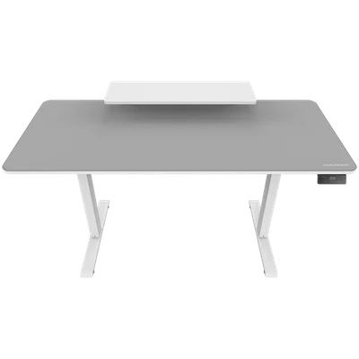COUGAR E-STAR 140 Electrical Gaming Desk, White