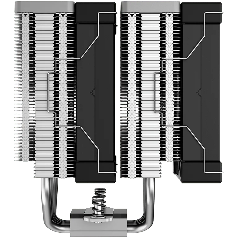 Охладител за процесор PROTECH DeepCool AK620 R-AK620-BKNNMT-G, 2x120mm PWM вентилатор, 6 heatpipes, TDP 260W, LGA2066/2011-v3/2011/1700/1200/115x, AMD AM5/AM4, 129x138x160mm, Черен