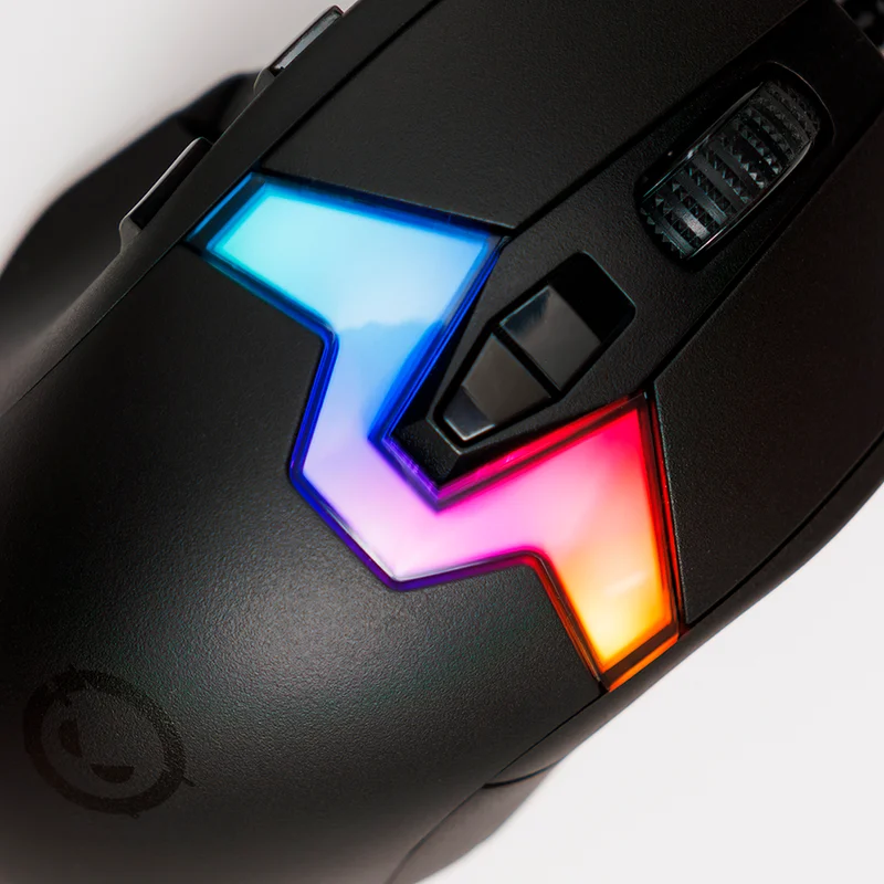 LORGAR MSP80, 8000 Hz Gaming Mouse Pro, Black