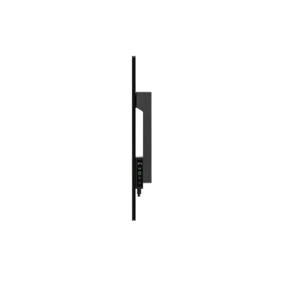 AENO Premium Eco Smart Quadro Wall Heater, 500W, 50x50 cm., Tempered glass, Infrared+convection heating type, LED display Plug type: Europe (E/F type), BLACK, , Made in Poland