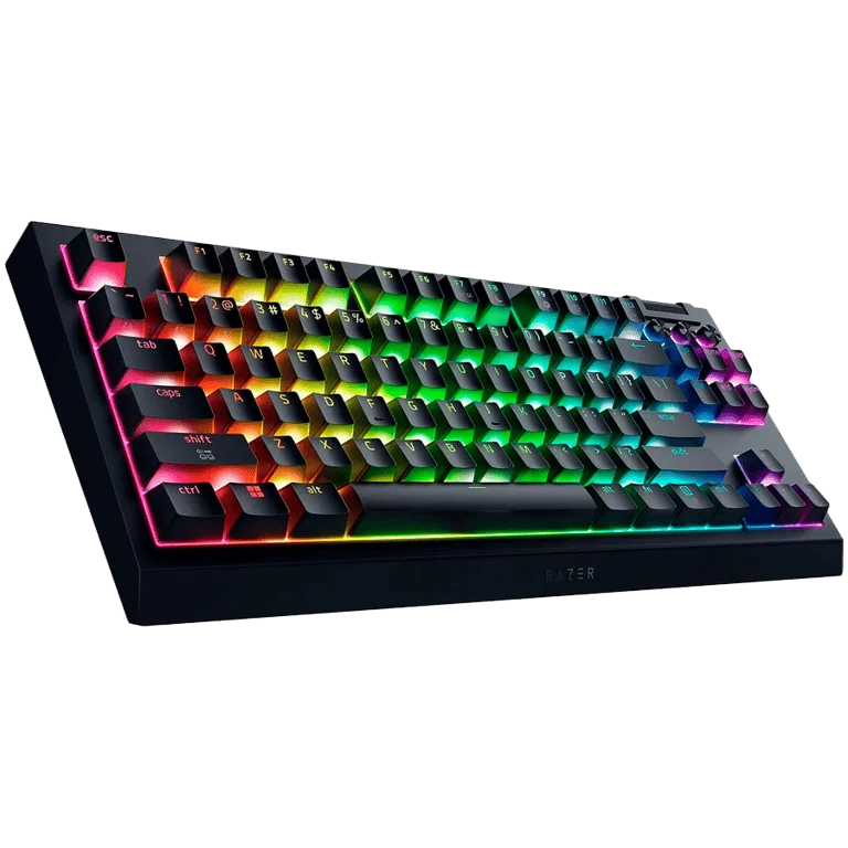 RAZER BlackWidow V4 Tenkeyless HyperSpeed - US Layout - Gaming Keyboard