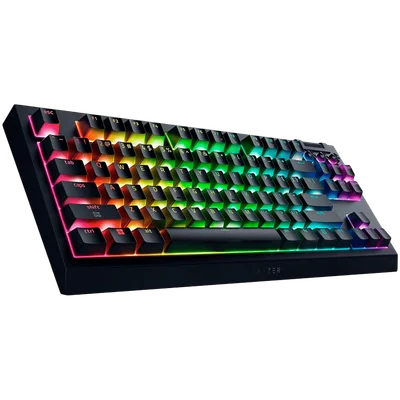 RAZER BlackWidow V4 Tenkeyless HyperSpeed - US Layout - Gaming Keyboard