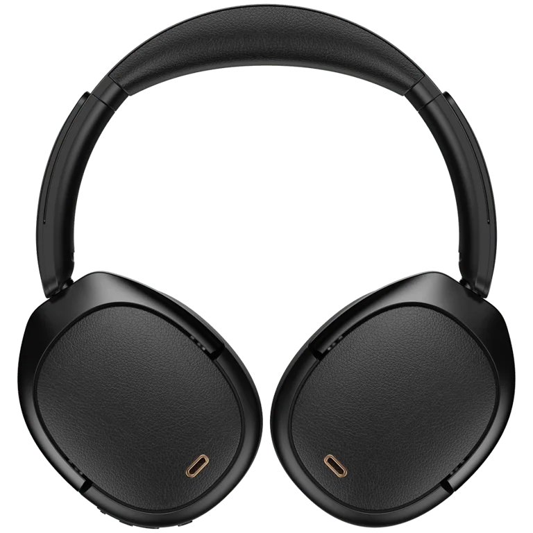 Безжични слушалки Edifier – WH950NB, 40mm драйвери, Bluetooth 5.4, ANC, Hi-Res Audio, до 80ч, USB-C, черни