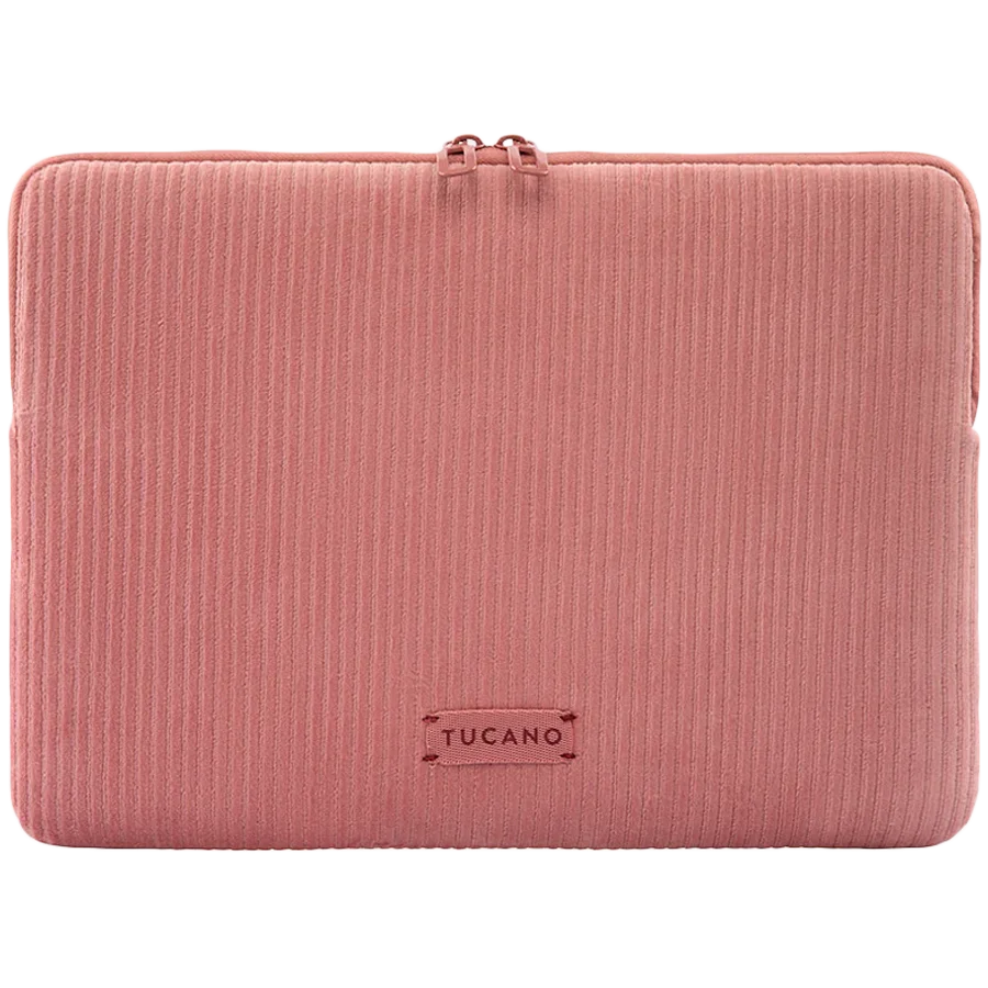 TUCANO VELLUTO 2 Sleeve for MacBook Pro 16 / MacBook Pro 15 / Laptop 15.6, Pink