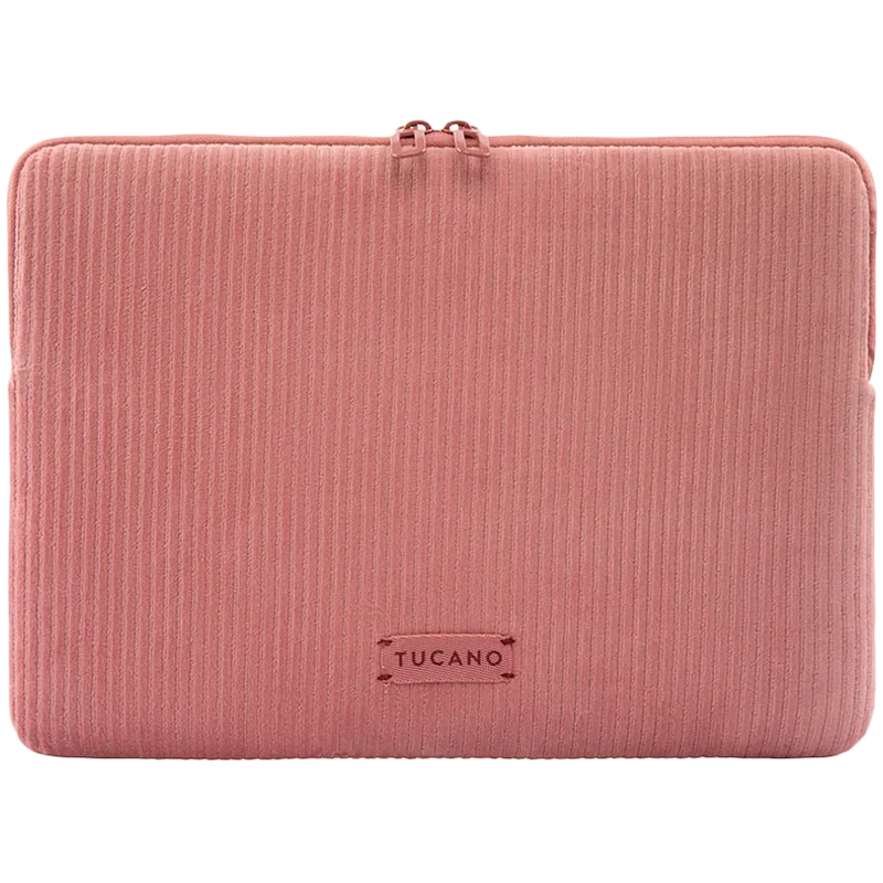 TUCANO VELLUTO 2 Sleeve for MacBook Pro 16 / MacBook Pro 15 / Laptop 15.6, Pink