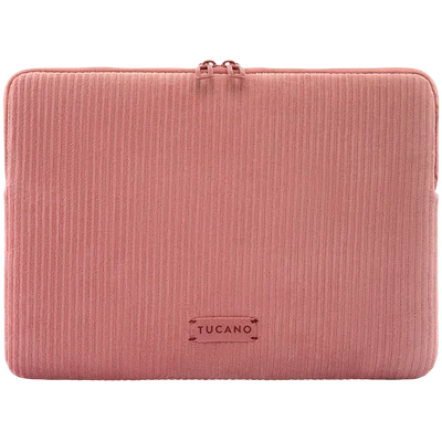 TUCANO VELLUTO 2 Sleeve for MacBook Pro 16 / MacBook Pro 15 / Laptop 15.6, Pink