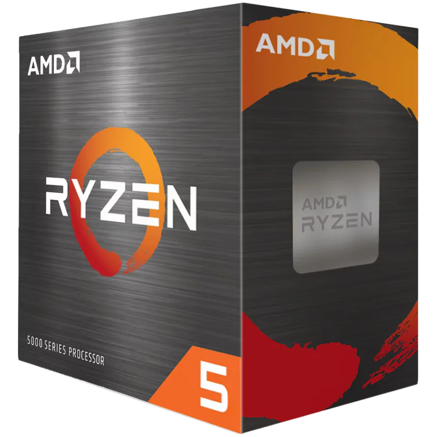 Процесор AMD – Ryzen 5 5600XT, 6 ядра, 12 нишки, 4.7GHz, AM4, с охлаждане Wraith Stealth