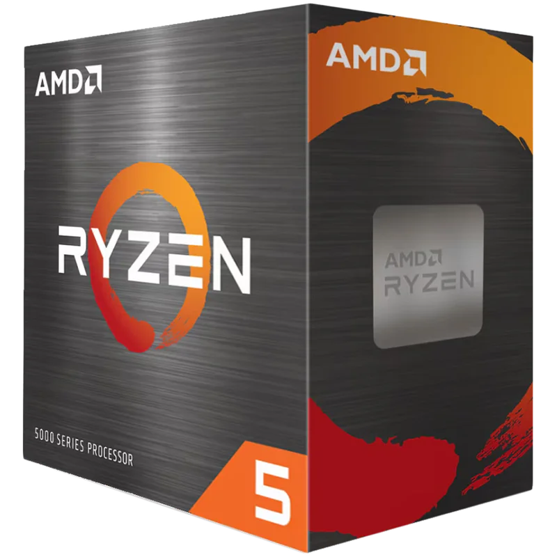 Процесор AMD – Ryzen 5 5600XT, 6 ядра, 12 нишки, 4.7GHz, AM4, с охлаждане Wraith Stealth