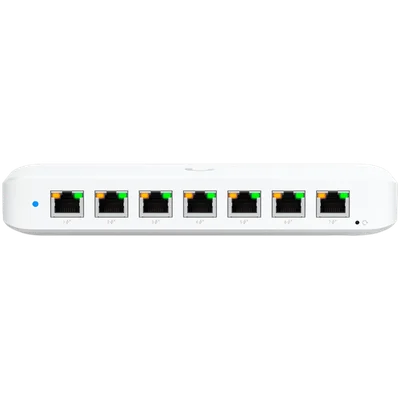 Мрежов суич UBIQUITI UniFi Ultra 60W USW-Ultra-60W-EU 8 порта 1GbE PoE+