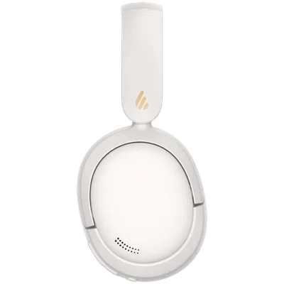 Слушалки Edifier W800BT Pro безжични над ушите, ANC, 40mm драйвери, Bluetooth 5.4, Multipoint, AI шумопотискане, до 45 ч батерия, USB-C, Ivory