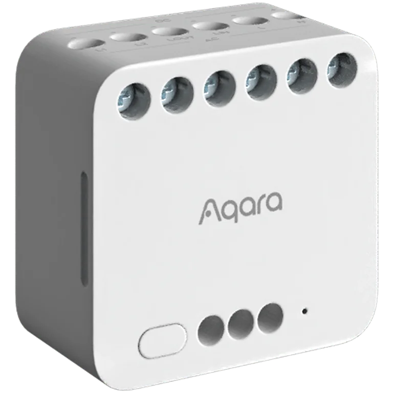 Смарт релеен модул Aqara Dual Relay Module T2 DCM-K01