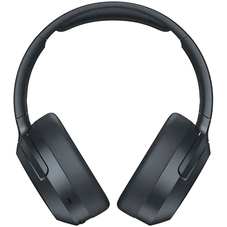 Слушалки Edifier W820NB Plus Bluetooth, 40mm драйвери, ANC, Hi-Res Audio, до 88ч, USB-C, Тъмно сиви