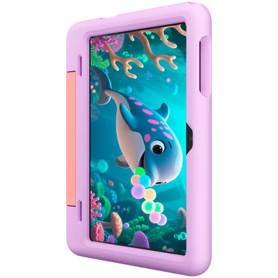 Таблет BLACKVIEW – Tab 20 Kids, 10.1", Unisoc T310, 4GB RAM, 64GB, Android 15, Wi-Fi, Kids Edition, лилав