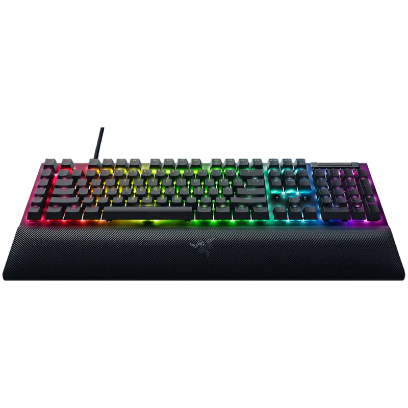 Гейминг клавиатура RAZER BlackWidow V4 RZ03-04691800-R3M1 Yellow Switch US Layout черен