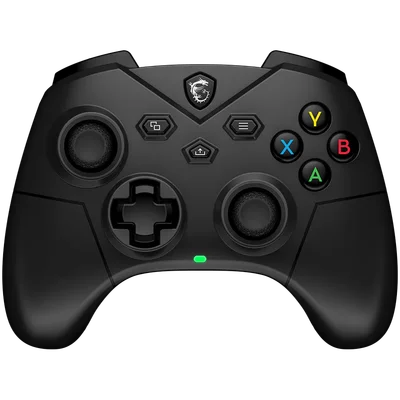 MSI Gaming Controller FORCE GC300 WIRELESS, Wireless, Bluetooth, 2-Level Hall Effect Triggers, Rear Buttons, Haptic Feedback, 600 mAh Battery, 3.5mm Audio Jack
