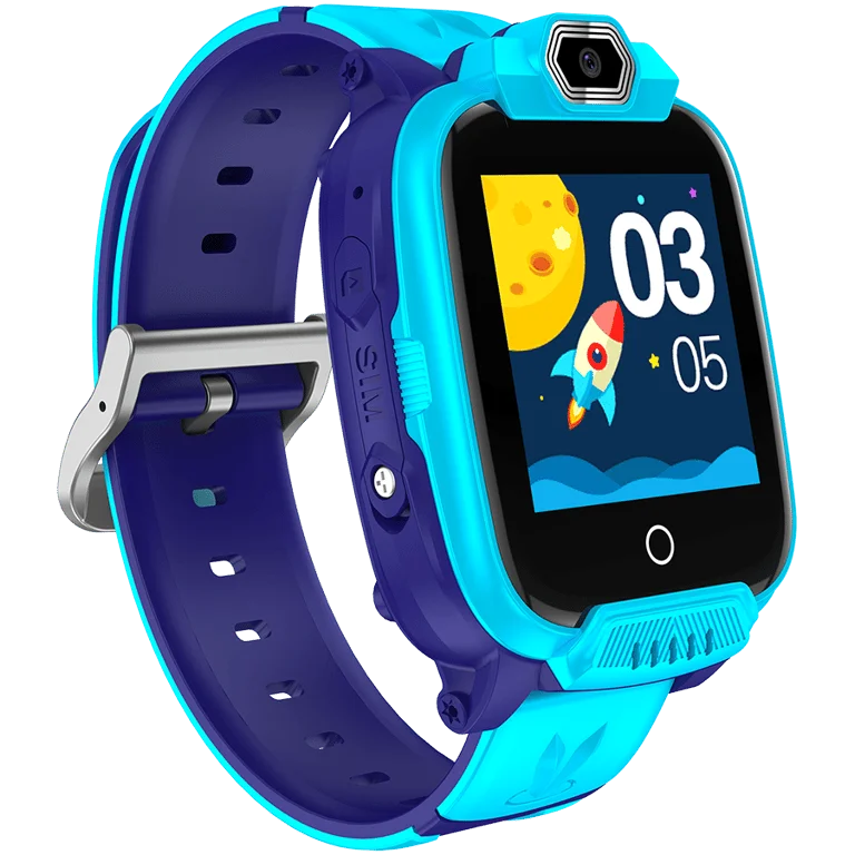 CANYON kids watch Jondy KW-44 4G Camera GPS Music Blue