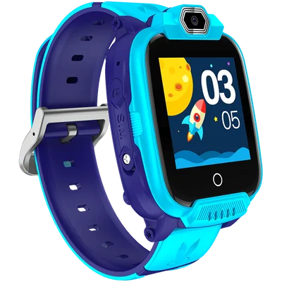 CANYON kids watch Jondy KW-44 4G Camera GPS Music Blue