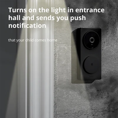 Smart Video Doorbell G4: Model No: SVD-C03; SKU: AC015GLB02