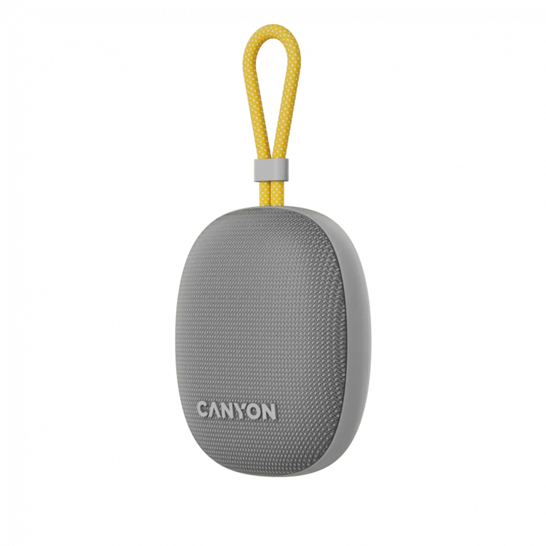 Тонколона CANYON OnMove 12 IPX7 TWS 5W Сива