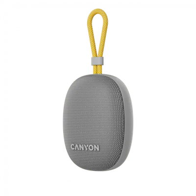 Тонколона CANYON OnMove 12 IPX7 TWS 5W Сива