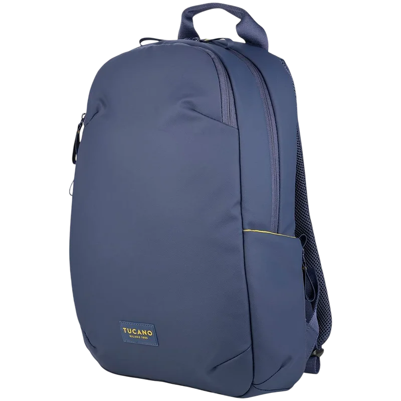 TUCANO LASER Backpack for Laptop 15.6 / MacBook Pro 16, water-resistant recycled fabric, Blue