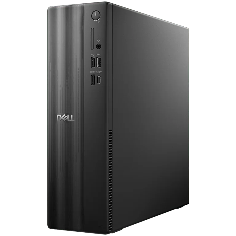 Настолен компютър DELL – Pro Slim Essential QVS1260, Intel Core i3-14100, 8GB DDR5, 512GB SSD, Ubuntu