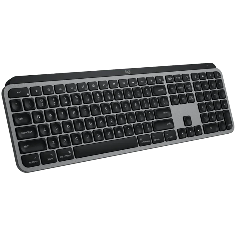Клавиатура Logitech MX Keys S за Mac Space Grey US International Bluetooth