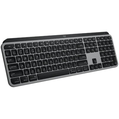 Клавиатура Logitech MX Keys S за Mac Space Grey US International Bluetooth
