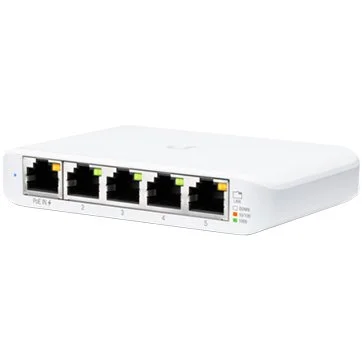 Мрежов суич Ubiquiti UniFi Flex Mini USW-Flex-Mini-EU 5 порта 1GbE Desktop