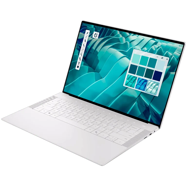 Лаптоп Dell 14 Premium DA14250, Intel Core Ultra 7 255H, 14.5" 2K (1920x1200), 32GB RAM, 1TB SSD, Arc Graphics, Windows 11 Pro, Platinum