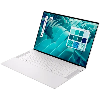Лаптоп Dell 14 Premium DA14250, Intel Core Ultra 7 255H, 14.5" 2K (1920x1200), 32GB RAM, 1TB SSD, Arc Graphics, Windows 11 Pro, Platinum