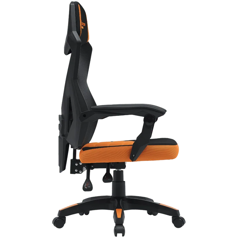 Гейминг стол CANYON Wave MCH02 Mesh Black/Orange