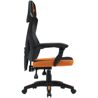 Гейминг стол CANYON Wave MCH02 Mesh Black/Orange