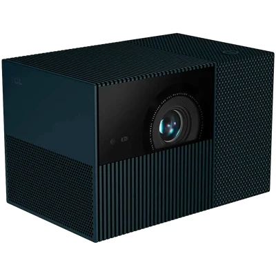 TCL PLAYCUBE Projector, 1080P Native, 750 ISO Lumens, Google TV, Netflix Certified, 5W Speaker, 90° Swivel Stand, 66Wh Battery