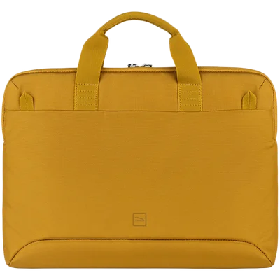 TUCANO SMILZA Bag for MacBook Air 13 (before 2018) / MacBook Pro 13 (2016-2020) / MacBook Air 13 (2018-2020) / MacBook Air 15 (2023) / Laptop 14, Yellow