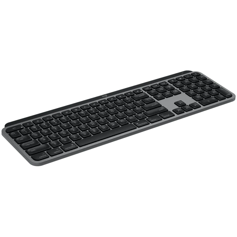 Клавиатура Logitech MX Keys S за Mac Space Grey US International Bluetooth
